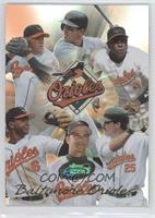 Baltimore Orioles Team #/2,750