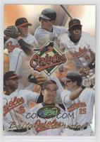 Baltimore Orioles Team #/2,750