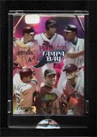 Tampa Bay (Devil) Rays Team [Uncirculated] #/2,191