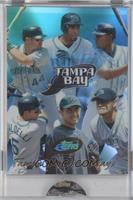 Tampa Bay (Devil) Rays Team [Uncirculated] #/2,191
