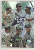 Tampa Bay (Devil) Rays Team [EX to NM] #/2,191