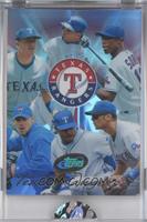 Texas Rangers Team [Uncirculated] #/2,500