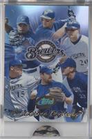 Milwaukee Brewers Team [Uncirculated] #/2,500