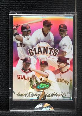 2004 eTopps - [Base] #127 - San Francisco Giants Team /2500 [Uncirculated]