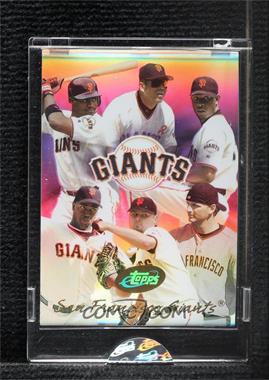 2004 eTopps - [Base] #127 - San Francisco Giants Team /2500 [Uncirculated]