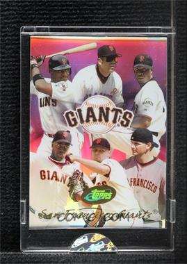 2004 eTopps - [Base] #127 - San Francisco Giants Team /2500 [Uncirculated]