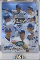 San Diego Padres Team [Uncirculated] #/2,500