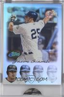 Jason Giambi [Uncirculated] #/1,565