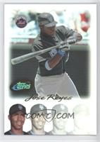 Jose Reyes #/1,739