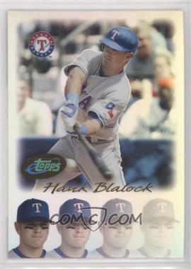 2004 eTopps - [Base] #41 - Hank Blalock /3303