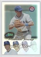 Michael Young #/2,004