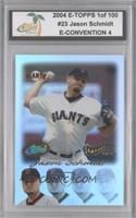 Jason Schmidt [Uncirculated] #/100