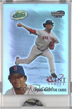 2004 eTopps - Event Series #PSES-10 - Pedro Martinez [Uncirculated]