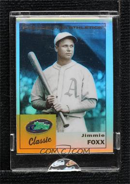2004 eTopps Classic - [Base] #ETC58 - Jimmie Foxx /952 [Uncirculated]