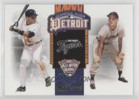 Donruss Playoff - Ivan Rodriguez, Al Kaline