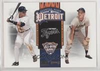 Donruss Playoff - Ivan Rodriguez, Al Kaline