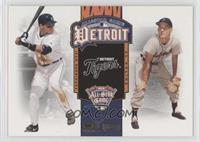 Donruss Playoff - Ivan Rodriguez, Al Kaline