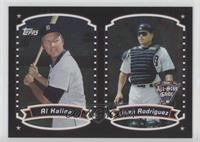 Topps - Al Kaline, Ivan Rodriguez