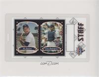 Staff - Al Kaline, Ivan Rodriguez (Topps) [EX to NM]