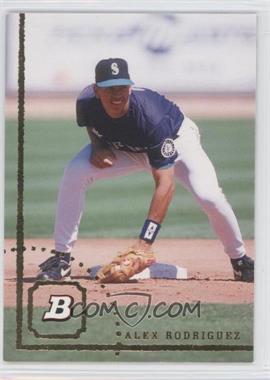 2005 Bowman - Alex Rodriguez Throwbacks #94-AR - Alex Rodriguez