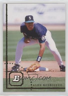 2005 Bowman - Alex Rodriguez Throwbacks #94-AR - Alex Rodriguez