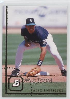 2005 Bowman - Alex Rodriguez Throwbacks #94-AR - Alex Rodriguez