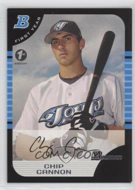 2005 Bowman - [Base] - 1st Edition #166 - First Year - Elvin Puello