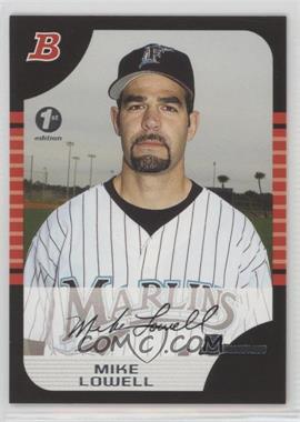 2005 Bowman - [Base] - 1st Edition #27 - Mike Lowell