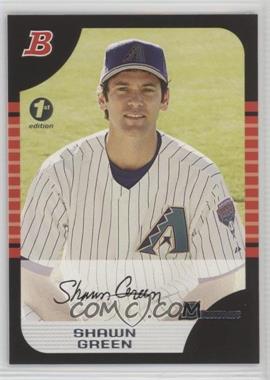 2005 Bowman - [Base] - 1st Edition #48 - Shawn Green