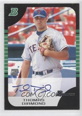 2005 Bowman - [Base] - Autographs #160 - Thomas Diamond