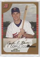 Joe Mauer