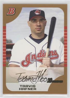 2005 Bowman - [Base] - Gold #99 - Travis Hafner [EX to NM]