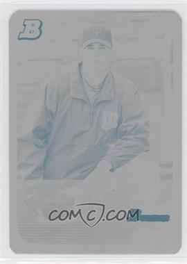 2005 Bowman - [Base] - Printing Plate Black #170 - First Year - Glen Perkins /1