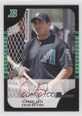 2005 Bowman - [Base] - Red Ink Autographs #142 - Carlos Quentin