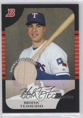 2005 Bowman - [Base] - Veteran Relics #43 - Mark Teixeira