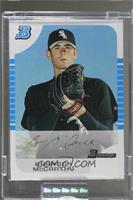 First Year - Brandon McCarthy [Uncirculated] #/240