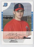 First Year - Matt Brown #/240