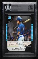 First Year - Ian Kinsler [BAS BGS Authentic]
