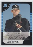 First Year - Brandon McCarthy