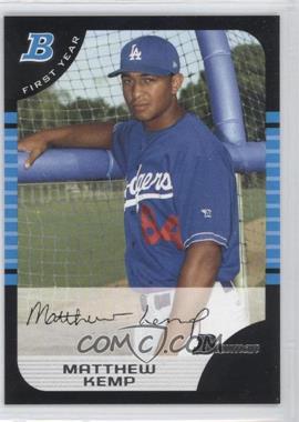 2005 Bowman - [Base] #273 - First Year - Matthew Kemp