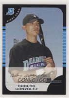 First Year - Carlos Gonzalez