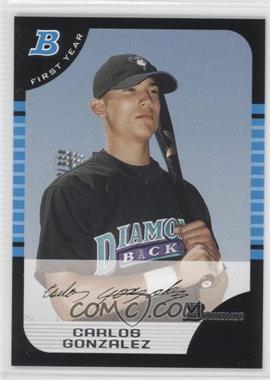 2005 Bowman - [Base] #316 - First Year - Carlos Gonzalez
