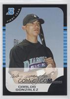 First Year - Carlos Gonzalez