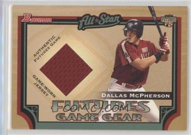 2005 Bowman - Futures Game Gear #FGG-DM - Dallas McPherson [Noted]