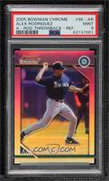 Alex Rodriguez [PSA 9 MINT] #/499