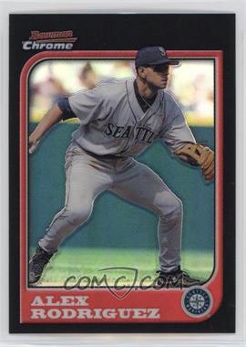 2005 Bowman Chrome - Alex Rodriguez Throwbacks - Refractor #97-AR - Alex Rodriguez /499