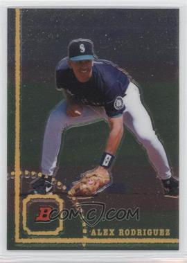 2005 Bowman Chrome - Alex Rodriguez Throwbacks #94-AR - Alex Rodriguez