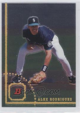 2005 Bowman Chrome - Alex Rodriguez Throwbacks #94-AR - Alex Rodriguez