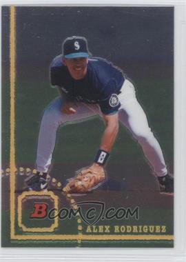 2005 Bowman Chrome - Alex Rodriguez Throwbacks #94-AR - Alex Rodriguez