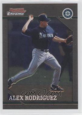 2005 Bowman Chrome - Alex Rodriguez Throwbacks #96-AR - Alex Rodriguez